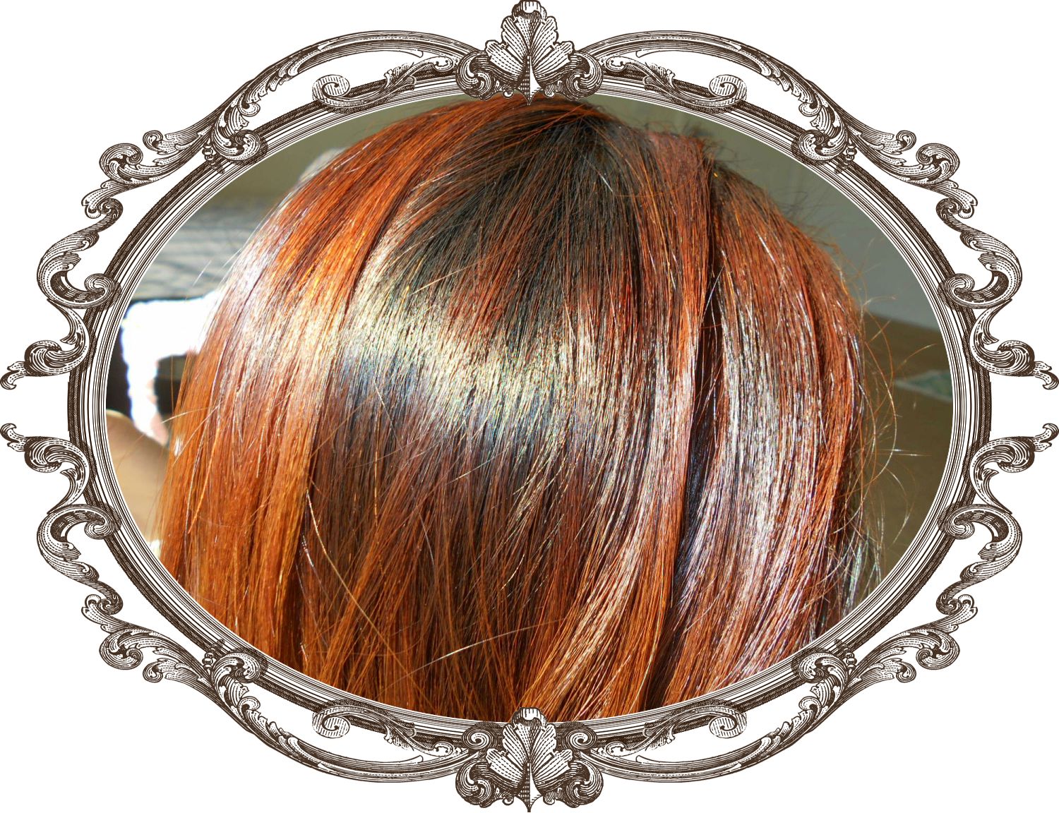 ヘナで私流に髪を染める アメリカ ときどき日本 イタリア